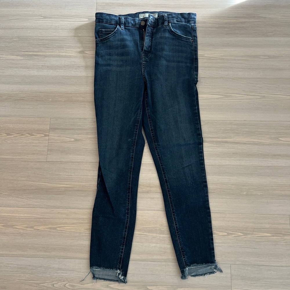 Topshop Moto Jamie Skinny Jeans